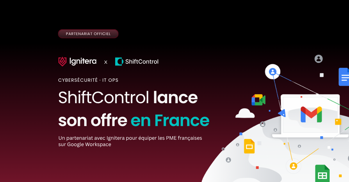 Votre IT Google Workspace, enfin sous contrôle. Sans équipe IT